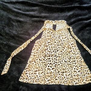 Banana Republic Animal Print Top
